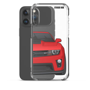 Victory Red 5th Gen Camaro ZL1 - iPhone Case