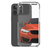 Load image into Gallery viewer, Sakhir Orange BMW F80 - iPhone Case