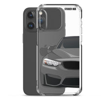 Load image into Gallery viewer, Gray BMW F80 - iPhone Case