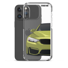 Load image into Gallery viewer, Austin Yellow BMW F80 - iPhone Case