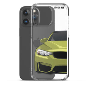 Austin Yellow BMW F80 - iPhone Case