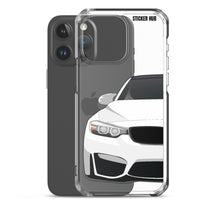 Load image into Gallery viewer, White BMW F80 - iPhone Case