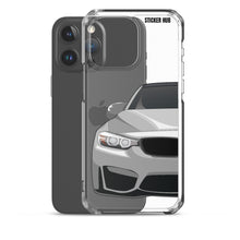 Load image into Gallery viewer, Silver BMW F80 - iPhone Case