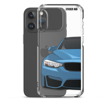 Load image into Gallery viewer, Yas Marina Blue BMW F80 - iPhone Case