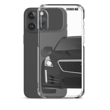 Load image into Gallery viewer, Black Cadillac CTS-V - iPhone Case