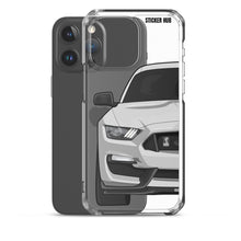 Load image into Gallery viewer, Avalanche Gray Mustang GT350 - iPhone Case