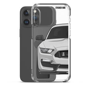 Avalanche Gray Mustang GT350 - iPhone Case