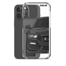 Load image into Gallery viewer, Black Mustang GT350 - iPhone Case