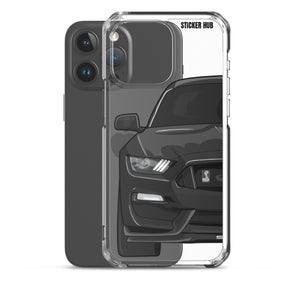 Black Mustang GT350 - iPhone Case