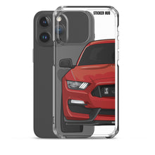 Load image into Gallery viewer, Race Red Mustang GT350 - iPhone Case