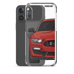 Race Red Mustang GT350 - iPhone Case