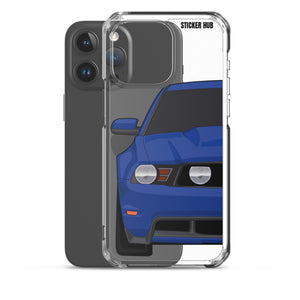 Kona Blue 11-12 Mustang 5.0 - iPhone Case