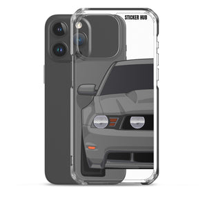 Gray 11-12 Mustang 5.0 - iPhone Case