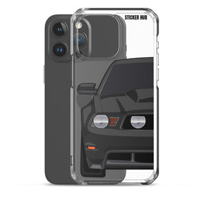 Black 11-12 Mustang 5.0 - iPhone Case