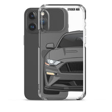 Load image into Gallery viewer, Gray 18-21 Mustang 5.0 - iPhone Case