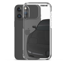 Load image into Gallery viewer, Black C5 Corvette Z06 - iPhone Case