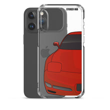 Load image into Gallery viewer, Torch Red C5 Corvette Z06 - iPhone Case