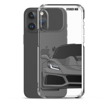 Load image into Gallery viewer, Gray C7 Corvette Zr1 - iPhone Case