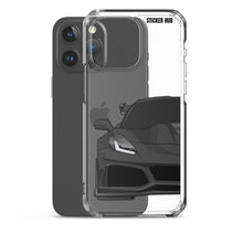 Load image into Gallery viewer, Black C7 Corvette Zr1 - iPhone Case