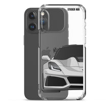 Load image into Gallery viewer, Silver C7 Corvette Zr1 - iPhone Case