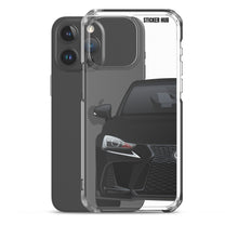 Load image into Gallery viewer, Black Lexus IS300 - iPhone Case