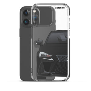 Black Lexus IS300 - iPhone Case