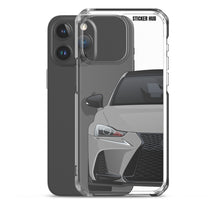 Load image into Gallery viewer, Silver Lexus IS300 - iPhone Case