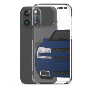 Blue Trailblazer SS - iPhone Case