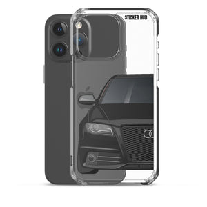 Black B8 Audi S4 - iPhone Case