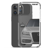 Load image into Gallery viewer, Quartz Gray B8 Audi S4 - iPhone Case