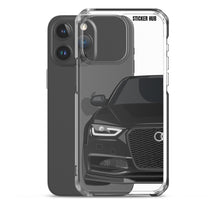 Load image into Gallery viewer, Black B8.5 Audi S4 - iPhone Case