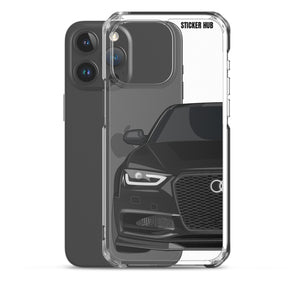 Black B8.5 Audi S4 - iPhone Case