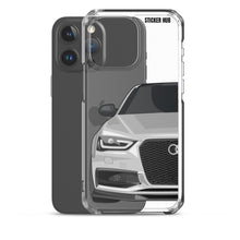 Load image into Gallery viewer, Silver B8.5 Audi S4 - iPhone Case