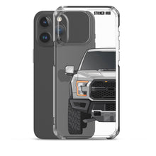 Load image into Gallery viewer, Silver Gen 2 Raptor - iPhone Case