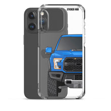 Load image into Gallery viewer, Velocity Blue Gen 2 Raptor - iPhone Case