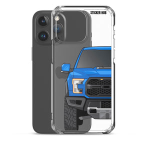 Velocity Blue Gen 2 Raptor - iPhone Case