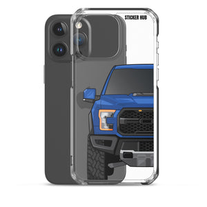 Lightning Blue Gen 2 Raptor - iPhone Case