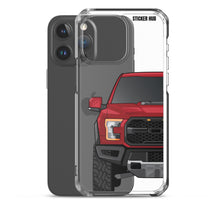 Load image into Gallery viewer, Ruby Red Gen 2 Raptor - iPhone Case