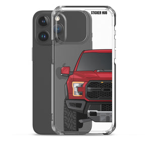 Ruby Red Gen 2 Raptor - iPhone Case