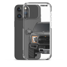 Load image into Gallery viewer, Gray Gen 2 Raptor - iPhone Case