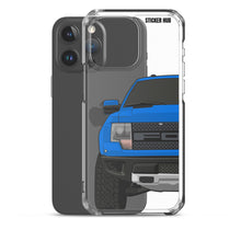 Load image into Gallery viewer, Blue Gen 1 Raptor - iPhone Case