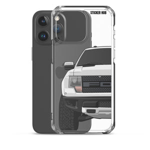 Silver Gen 1 Raptor - iPhone Case