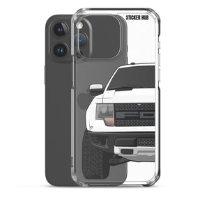 White Gen 1 Raptor - iPhone Case