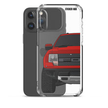 Load image into Gallery viewer, Ruby Red Gen 1 Raptor - iPhone Case