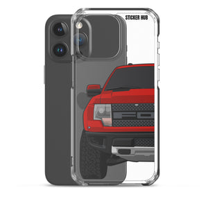 Ruby Red Gen 1 Raptor - iPhone Case