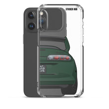 Load image into Gallery viewer, Green Toyota Supra - iPhone Case