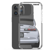 Load image into Gallery viewer, Silver Toyota Supra - iPhone Case