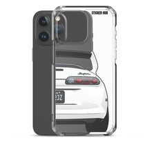 Load image into Gallery viewer, White Toyota Supra - iPhone Case