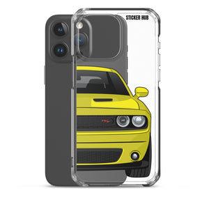 Yellow Challenger R/T - iPhone Case