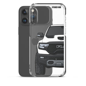 White RAM TRX - iPhone Case